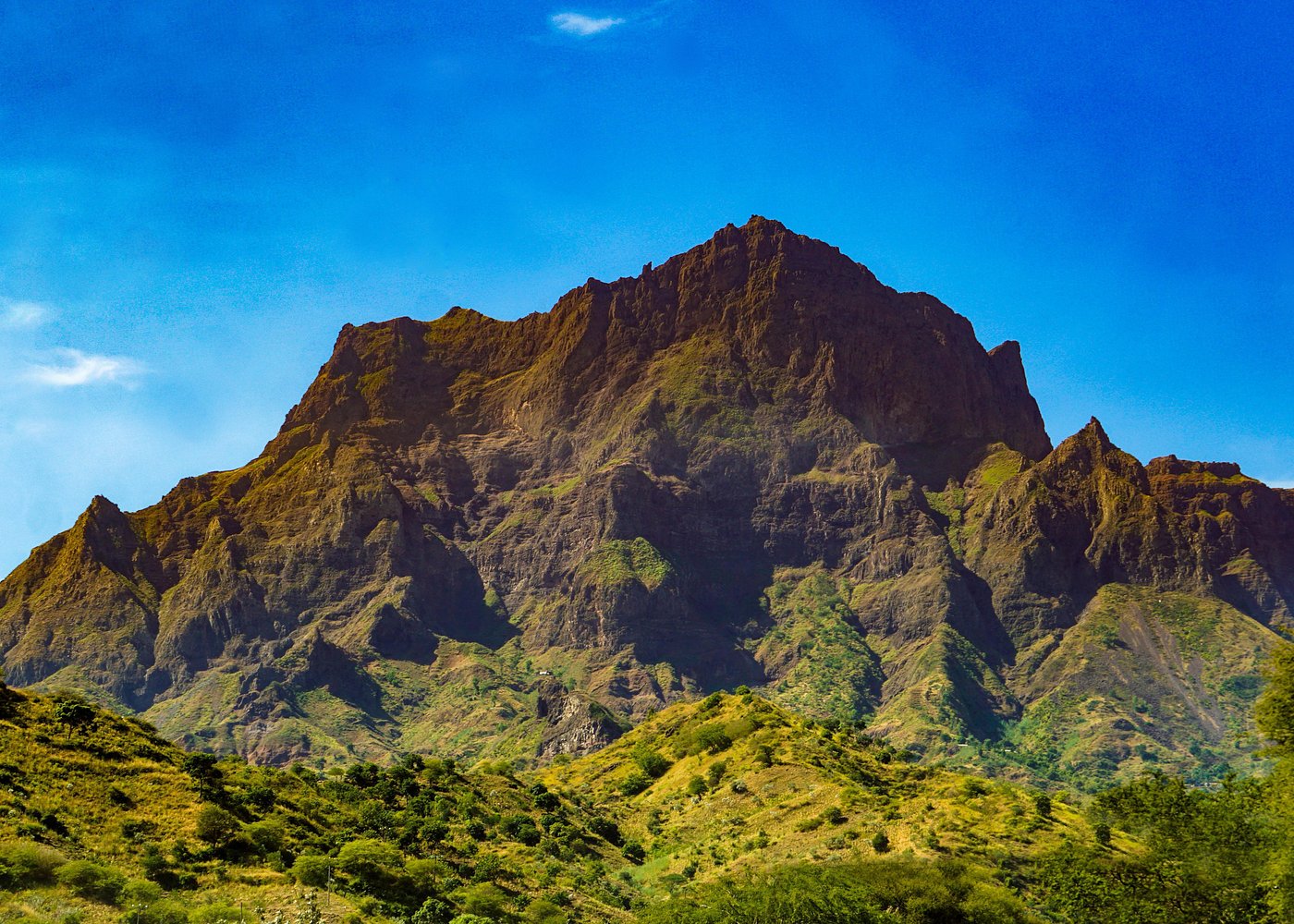 Água pura e cristalina